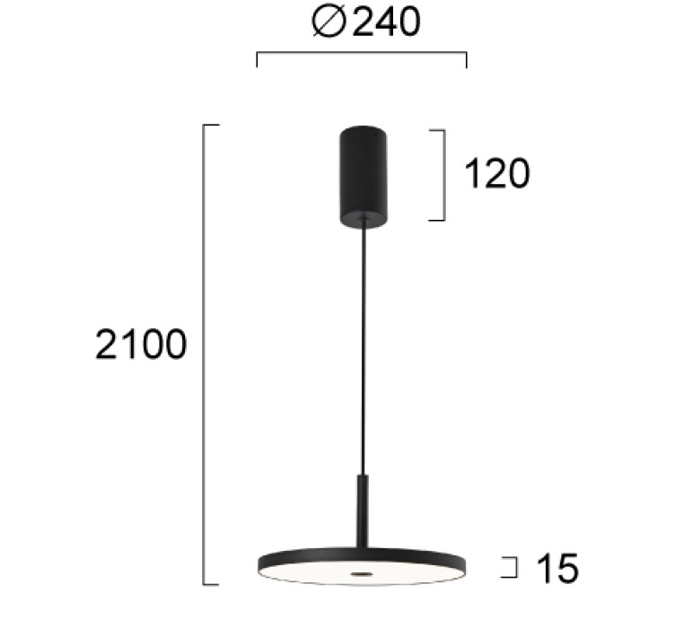 Підвісний світильник Pendant Light Demy2